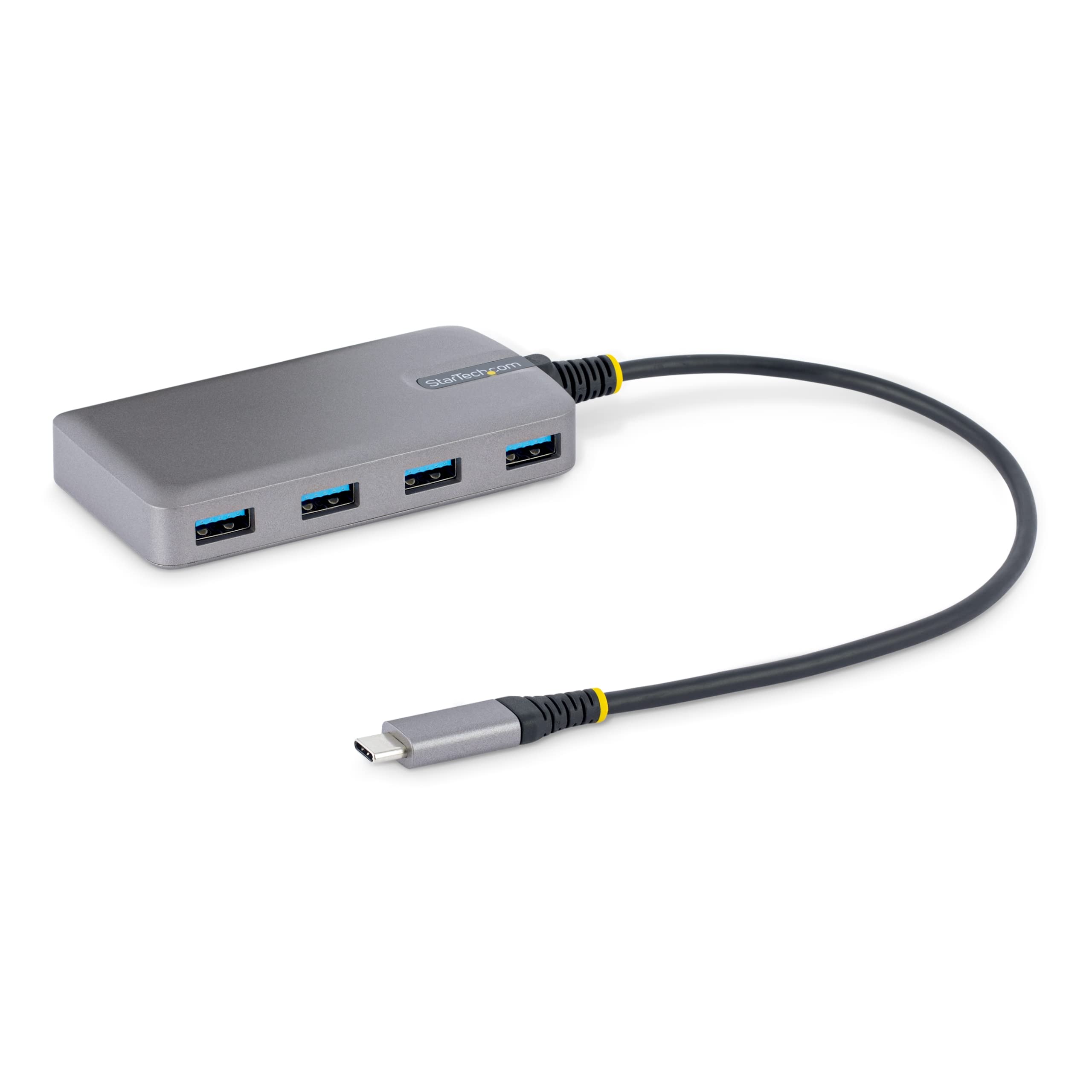 Amazon.com: StarTech.com 4-Port USB-C Hub - 5Gbps - Bus Powered